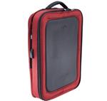 Rexus Kaya 15.6 Laptop Bag Black and Crimson