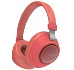 Porodo PD- X1008WLH  Deep Sound Wireless Headphone Red