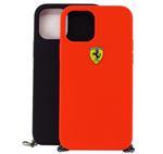 CG Mobile iPhone12Mini Hard Ferrari Silicone Cover