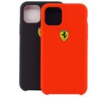 CG Mobile iPhone 11 Pro Silicone Cover Ferrari Design