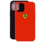 CG Mobile iPhone 12 Mini Silicone Cover Ferrari Design
