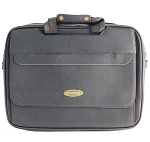 کیف چرمی دیپلمات 101 مناسب برای لپ تاپ 15.6 اینچی Diplomat Laptop Leather Case inch Black 