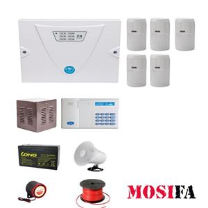 پکیج دزدگیر کلاسیک مدل CGT5