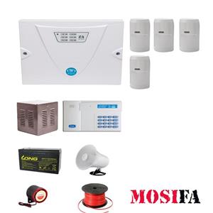 پکیج دزدگیر کلاسیک مدل CGT4