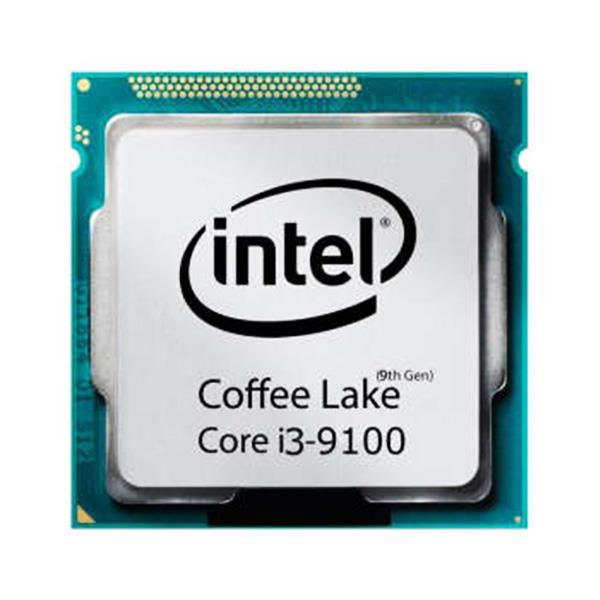 CPU: Intel Core i3-9100