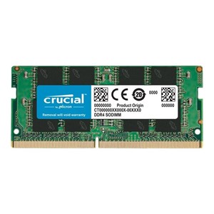 رم لپ تاپ کروشیال Ram Crucial 16GB Pc4-3200