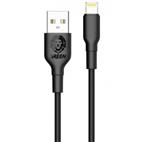 Green USB- A to Lightning Cable 3M