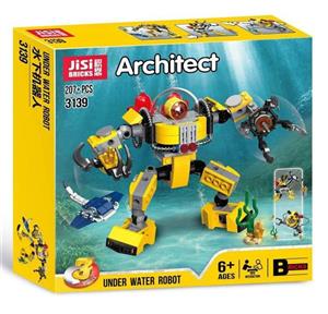 لگو زیر دریایی آرشیتکت 3 مدل برند DECOOL کد 3139