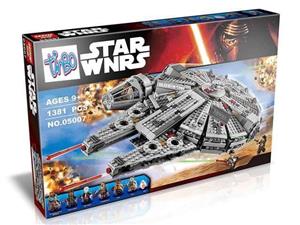 لگو سفینه استاروارز کد 05007