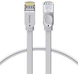 کابل شبکه ی 8 متری باسئوس مدل UTP Flat 8M Network Cable RJ45