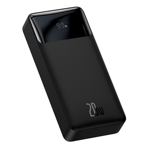 پاوربانک 20000mAh باسئوس Baseus مدل Bipow Digital Display توان 20 وات Baseus Powe Bank Bipow Digital Display Model PPDML-M01