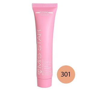 کرم پودر پمپی (SPF15) میس استار کد 301