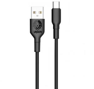 کابل USB Type C گرین A to Cable 1.2M Green 