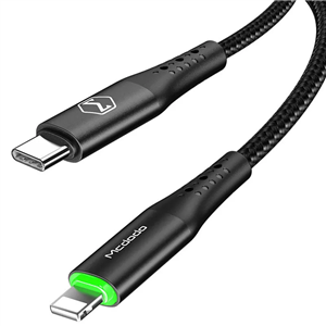 کابل تبدیل USB-C به لایتنینگ مک دودو مدل MC-CA-7360 طول 1.2 متر