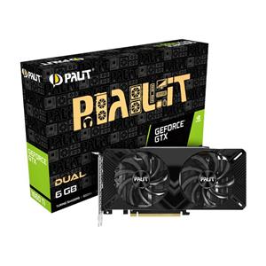 کارت گرافیک پالیت مدل Palit GeForce GTX 1660TI DUAL 6GB palit GeForce GTX 1660 Ti Dual 6GB Graphics Card