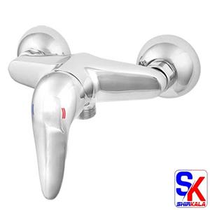 شیر توالت لاله طلائیه کروم