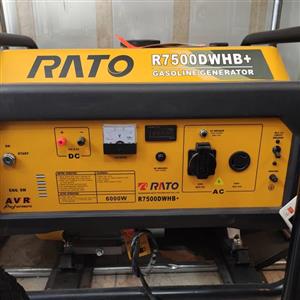 موتور برق راتو R7500DWHB+ | موتوربرق بنزینی با توان ۶ کیلووات 