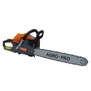 اره برقی آگرو AG-CS5200-50 | اره موتوری بنزینی با طول ریل ۵۰ سانتی متر