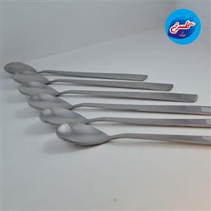 قاشق شربت خوری مدل شیکاگو بسته 6 عددی