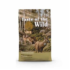 غذای خشک سگ بالغ Pine Forest برند Taste of the wild 2.27 کیلوگرم