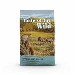 غذای خشک سگ نژاد کوچک Appalachian Valley برند Taste of the wild 2.27 کیلوگرم