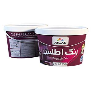 رنگ اکریلیک پلاس اطلس 5 کیلویی