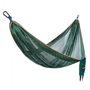 تخت آویز (بانوج یا هاموک) کینگ کمپ به همراه طناب اتصال به درخت مدل kg3755