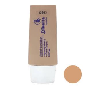 کرم پودر دیکلا مدل Oil Free دیکلا شماره 503 حجم 35 میلی لیتر