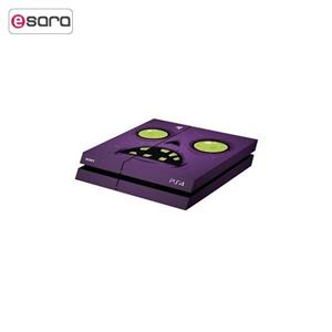 Wensoni Zombie Face PlayStation 4 Horizontal Cover 