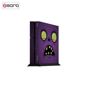 Wensoni Zombie Face PlayStation 4 Vertical Cover 