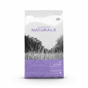 غذای خشک مخصوص بچه گربه برند DIAMOND NATURALS با طعم مرغ و برنج 2.72 کیلوگرم دایمن نچرالز