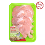 ران مرغ بدون پوست تنظیم بازاری رویال طعم 1.5 کیلوگرمی