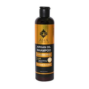 شامپو مراقبت کننده و ترمیم کننده آدرا حاوی روغن آرگان 270 میلی لیتر Adra Argan Oil Repair Shampoo 270ml