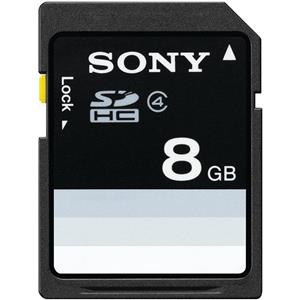 کارت حافظه SDHC سونی مدل SF 8N4 کلاس ظرفیت گیگابایت Sony Class 8GB 
