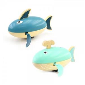 اسباب بازی چوبی حیوانات دریایی کوکی کد BZ-38-A