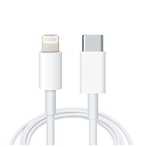 کابل تبدیل USB-C به لایتینیگ اپل به طول 1 متر