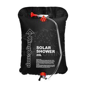 دوش خورشیدی ۲۰ لیتری قابل حمل کینگ کمپ مدل KA3658 