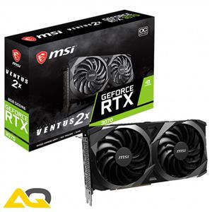 کارت گرافیک ام اس آی مدل RTX 3070 VENTUS 2X 