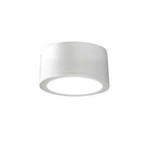 چراغ LED دانلایت روکار سفید 14 وات یخی با قطر 15 و ارتفاع 7 سانتیمتری دیانا مازی نور 