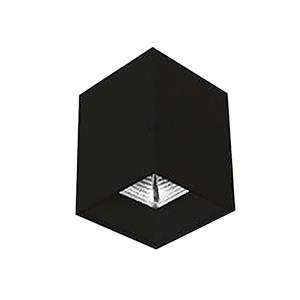 چراغ سقفی روکار مربع بدنه مشکی 32 وات COB آفتابی ای دی سی