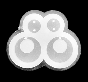 قالب سیلیکونی گوشواره