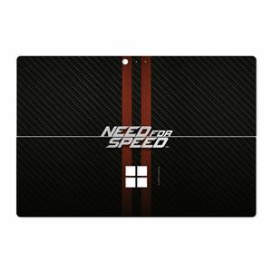برچسب پوششی ماهوت مدل Need-for-Speed-Game مناسب برای تبلت مایکروسافت Surface Pro 4 2015