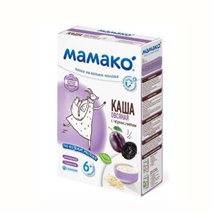 غذای کودک پروبیوتیک جو و آلو 200گرمی +6 ماماکو Mamako