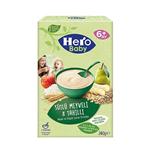 سرلاک هشت غله و میوه با شیر هرو بیبی 240 گرم Hero Baby طرح جدید