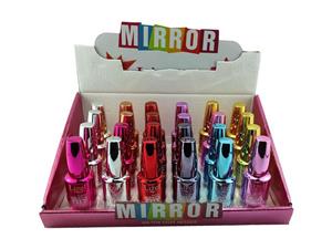 لاک آینه ای لیزل مدل LIZEL Shine Mirror