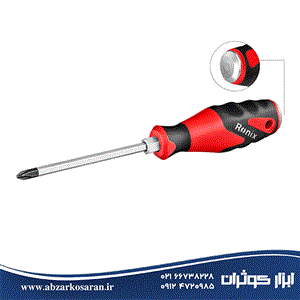 پیچ گوشتی TPR تکی  چهار سو ضربه خور رونیکس مدل RH-2990 