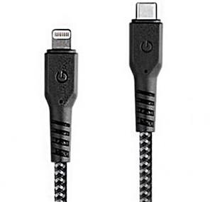 تبدیل لایتنینگ به  USB- C اینرجیا Fibra Tough سه دهم متری ENERGEA Fibra Tough USB- C to Lightning Cable 0.3M