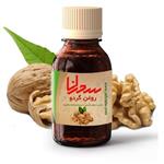 روغن گردو اعلا کاملا طبیعی ۳۰ میلی لیتر - سحرانا