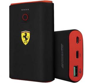 پاوربانک سی جی موبایل Scuderia Ferrari ظرفیت 7500 میلی آمپرساعت CG Mobile Scuderia Ferrari 7500 mAh Portable Battery Charger
