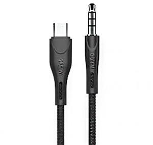 تبدیل AUX به Type- C گرین AUX to Type- C USB Cable  یک و دو دهم متری